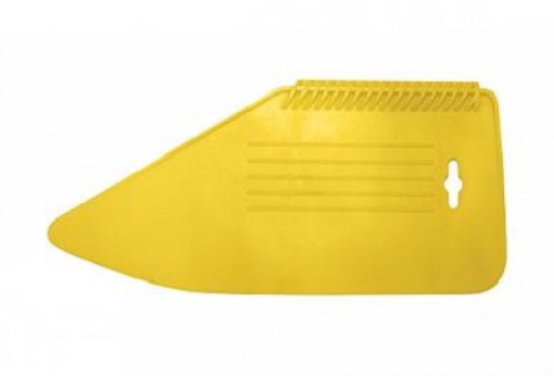 Шпатель желтый Bauwelt 280 mm