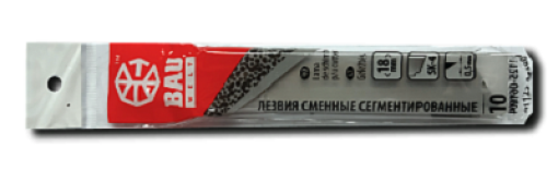 Лезвия Bauwelt 18 мм