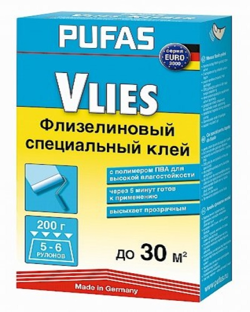 Клей Pufas Vlies 200г