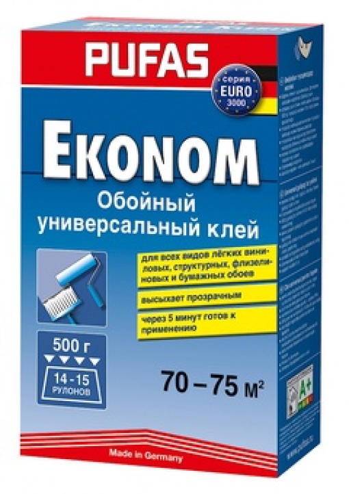 Клей Pufas Ekonom 500г