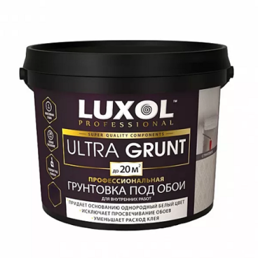 Грунтовка Luxol Ultra Grunt (Professional) 1,5 кг