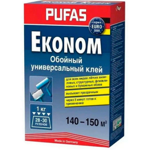 Клей Pufas Ekonom 1000г