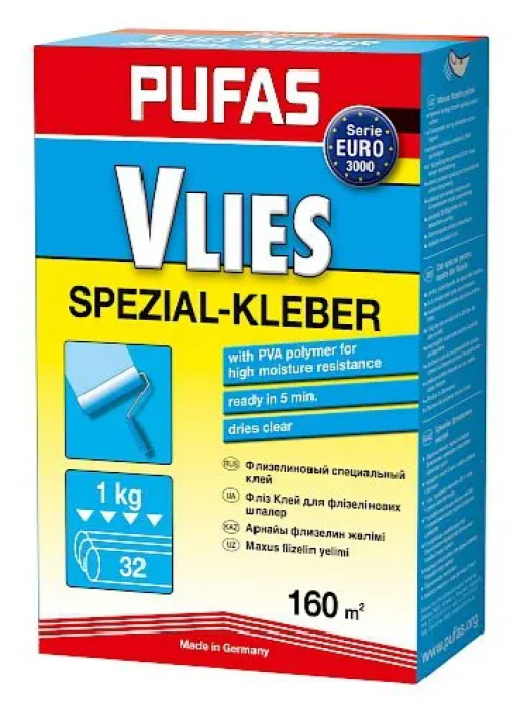 Клей Pufas Флизелиновый специальный 1000 г