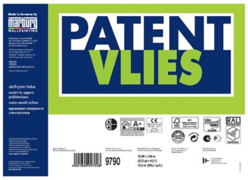Малярный флизелин Marburg Patent Vlies 9790